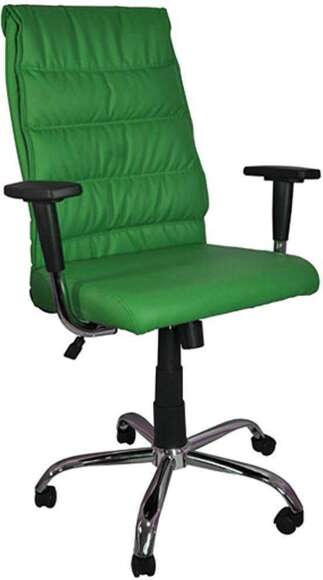 Кресло Марк 1Х к/з зеленый