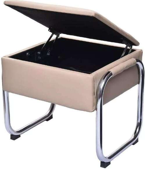 Пуф Берн бежевый