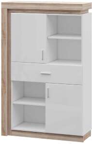 Шкаф комбинированный низкий Люмен (Ижмебель) 22 Шкаф комбинированный низкий Люмен (Ижмебель) 22