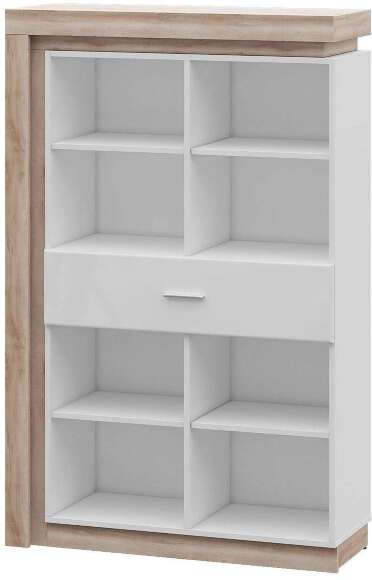 Шкаф комбинированный низкий Люмен (Ижмебель) 22