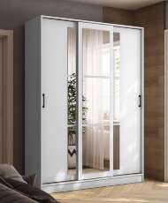 Шкаф-купе 1600 Стиль-2 (ТЭКС) Белый Шкаф-купе 1600 Стиль-2 (ТЭКС) Белый