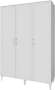 Шкаф трехстворчатый Толедо ТШ-23, Белый Шкаф трехстворчатый Толедо ТШ-23, Белый