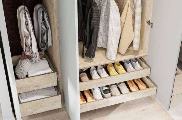 Ящик для обуви к шкафу 100 Этна ПЛО Ящик для обуви к шкафу 100 Этна ПЛО