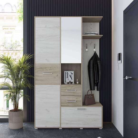 Прихожая Танго-1 (Горизонт) Дуб Кантри / Дуб Прованс Прихожая Танго-1 (Горизонт) Дуб Кантри / Дуб Прованс