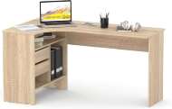 Письменный Стол СПМ-25 Левый Дуб сонома Письменный Стол СПМ-25 Левый Дуб сонома