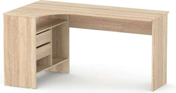 Письменный Стол СПМ-25 Левый Дуб сонома