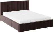 Кровать с ортопедическим основанием Нега 140х200 Коричневый Кровать с ортопедическим основанием Нега 140х200 Коричневый