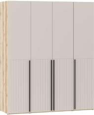 Шкафы Арден 200.2-полки-200.04-200.02-полки Дуб Делано / Сантьяго софт Шкафы Арден 200.2-полки-200.04-200.02-полки Дуб Делано / Сантьяго софт