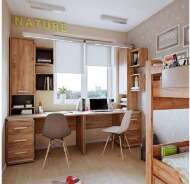 Молодежная комната NATURE. Комплект 1