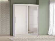 Шкаф-купе арт. 007 1,7 м зеркало / Ясень анкор светлый