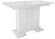 Стол обеденный Фрегат белый