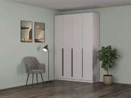 Брандо шкаф для одежды 67.16 ЛДСП Кашемир Брандо шкаф для одежды 67.16 ЛДСП Кашемир