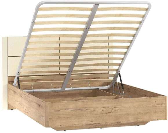 Спальня Livorno 2 дуб бунратти / софт панакота Спальня Livorno 2 дуб бунратти / софт панакота