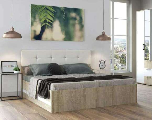 Кровать 160х200 Белладжио КР-05 с подъемным механизмом