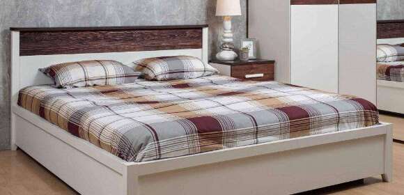 Кровать 180х200 Норвуд 31 (Глазов) с основанием из дерева Кровать 180х200 Норвуд 31 (Глазов) с основанием из дерева