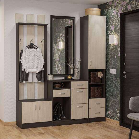 Вешалка Вега ВШ-2 (Интерьер Центр) Венге