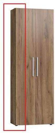 Корпус шкафа для одежды Nature 92, дуб табачный craft