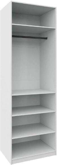 Гардеробная Квадро комплект (1000) 2, Белый Гардеробная Квадро комплект (1000) 2, Белый