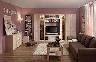 Шкаф для белья Глазов-мебель Sherlock 9 (Левый)