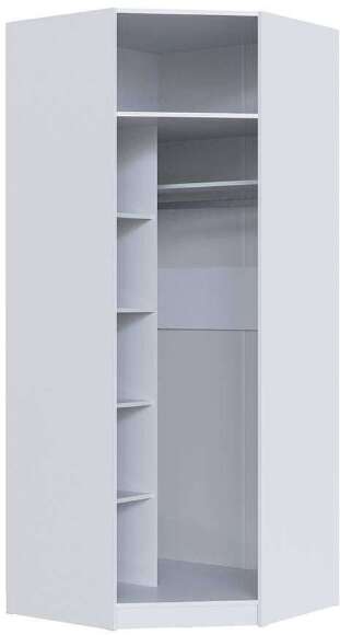 Шкаф угловой Апполия (ТЭКС) Белый дуб