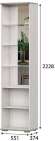 Шкаф-витрина Александрия ШК-112