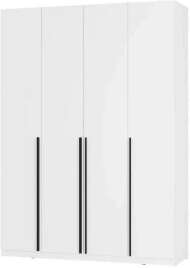 Шкаф 4-х створчатый ШК-13 Айрон, белый