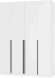 Шкаф 4-х створчатый ШК-13 Айрон, белый