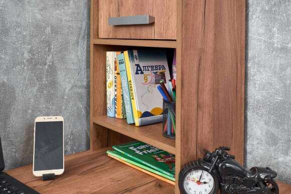 Шкаф-надстройка над столом Nature 93 Глазов-мебель