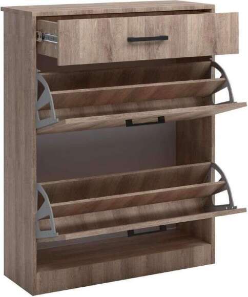 Ева 3 М4 Обувница Дуб баррик