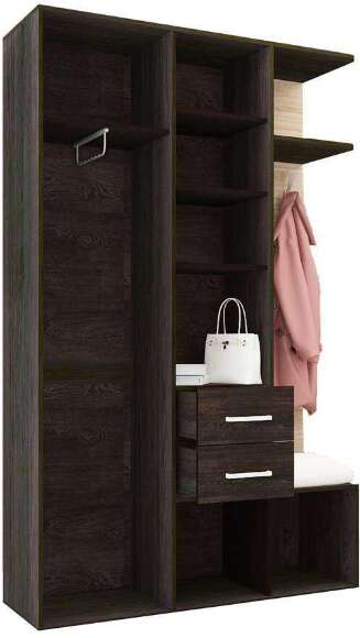 Прихожая Танго-1 (Горизонт) Кантербери / Сонома Прихожая Танго-1 (Горизонт) Кантербери / Сонома