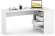 Письменный Стол СПМ-25 Правый Белый