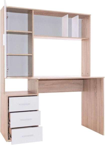 Стол компьютерный КСТ-16 Дуб Венге/Беленый дуб Стол компьютерный КСТ-16 Дуб Венге/Беленый дуб