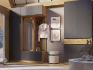 Прихожая Роджина (Графит) Комплект