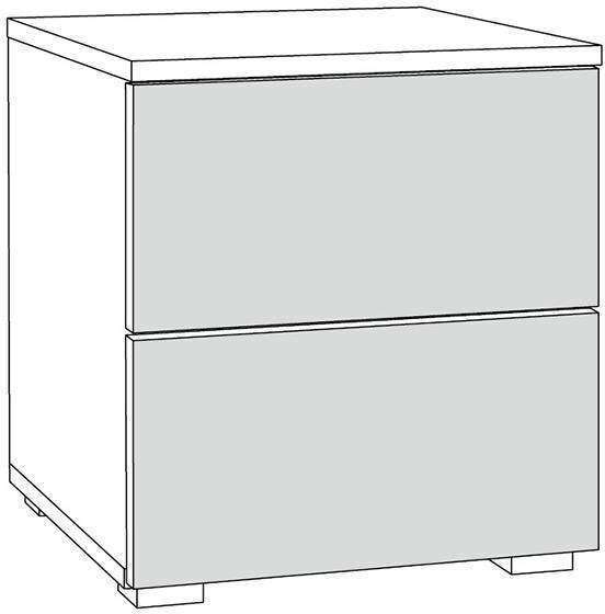 Тумба прикроватная Остин 16.152, Серый графит, Дуб золотой Тумба прикроватная Остин 16.152, Серый графит, Дуб золотой