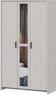 МСП 1 шкаф трехстворчатый / Ясень светлый