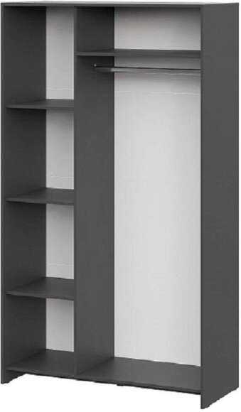 Спальня Дольче. Графит, Белый. Комплект 2 Спальня Дольче. Графит, Белый. Комплект 2