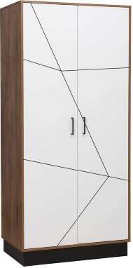 Шкаф для одежды Гамма 54.03, Таксония, Белый