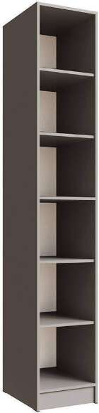 Шкаф-пенал Мадрид 0,4, Кашемир Шкаф-пенал Мадрид 0,4, Кашемир