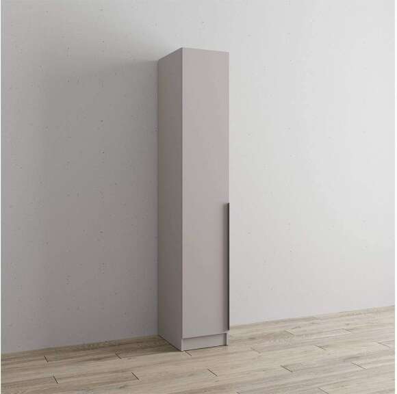 Шкаф-пенал Мадрид 0,4, Кашемир Шкаф-пенал Мадрид 0,4, Кашемир