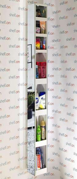 Поворотный зеркальный шкаф Iglu art.5621