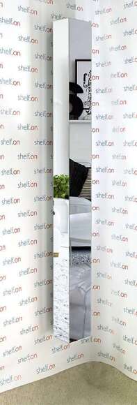 Поворотный зеркальный шкаф Iglu art.5621