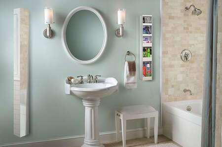 Поворотный зеркальный шкаф Iglu art.5621