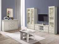 Гостиная Эльмира-1 белый Гостиная Эльмира-1 белый