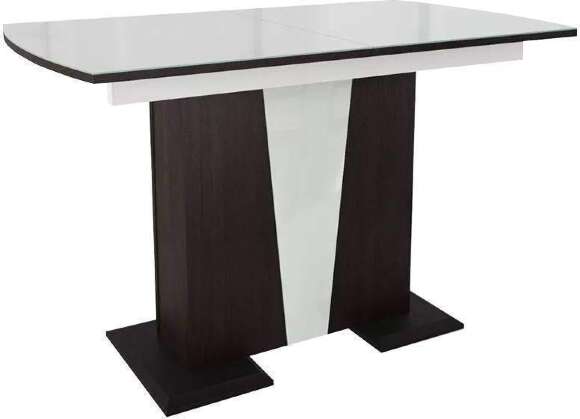 Стол обеденный Фрегат венге / белый
