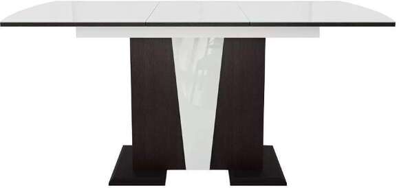 Стол обеденный Фрегат венге / белый