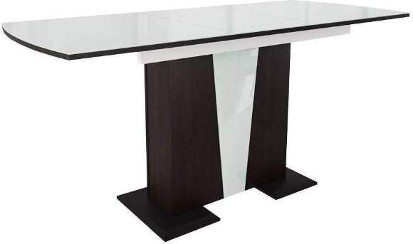 Стол обеденный Фрегат венге / белый