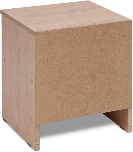 Тумба прикроватная Эко дуб вотан / белый