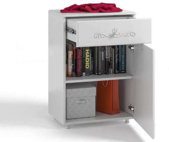 Прихожая Италия-1 белое дерево Прихожая Италия-1 белое дерево