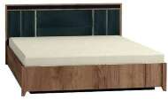 Кровать 140х200 NATURE Люкс 308 Крафт (Глазов) с основанием из дерева