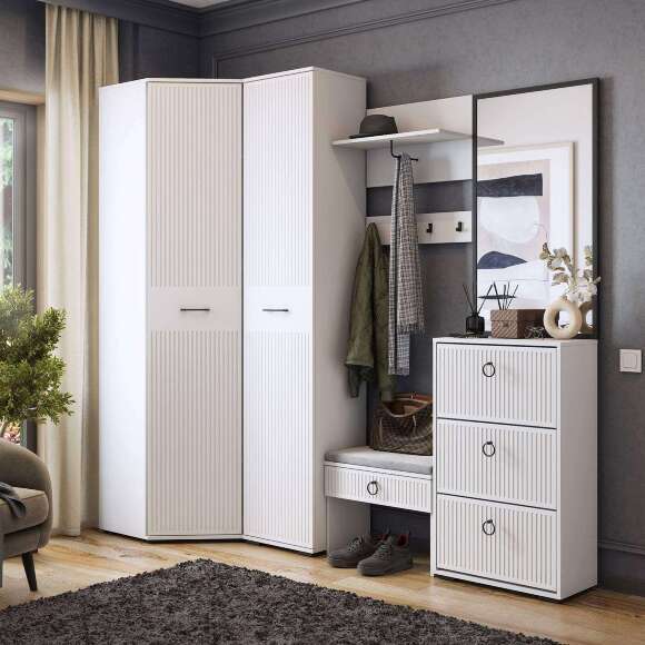 Вешалка двойная Шарлиз (MLK) Вешалка двойная Шарлиз (MLK)